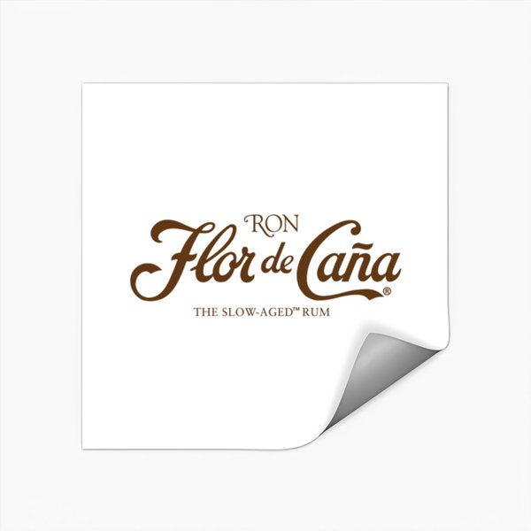 Flor De CañA Rum Stickers-image