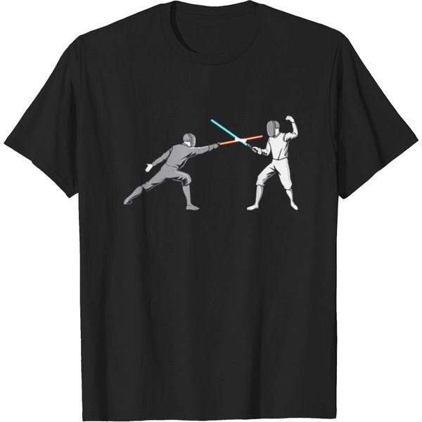 Light Fencing T-Shirt-image