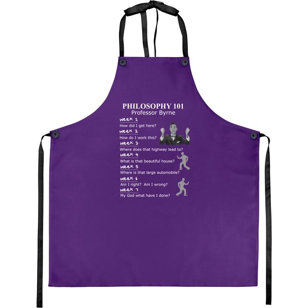 Philosophy 101 Talking Heads David Byrne - Talking Heads - Aprons-image