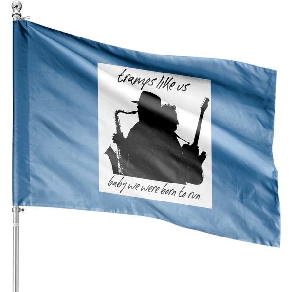 Bruce Springsteen House Flags-image