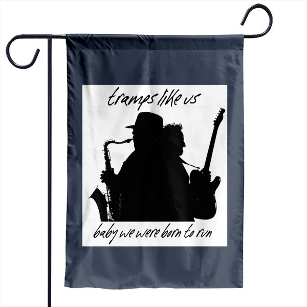 Bruce Springsteen Garden Flags