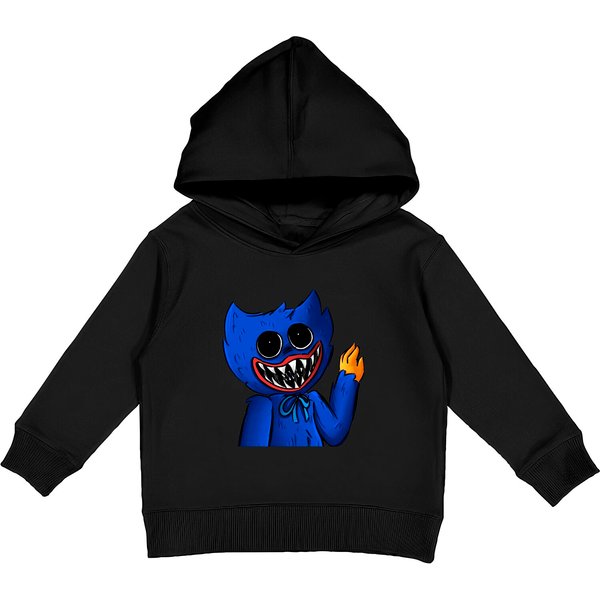 Huggy Wuggy Classic Kids Pullover Hoodies-image