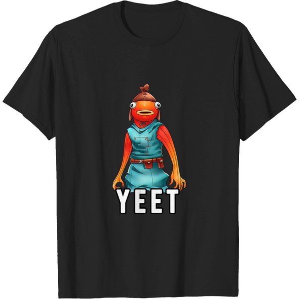 Yeet Fishstick Skin Classic T-Shirt-image