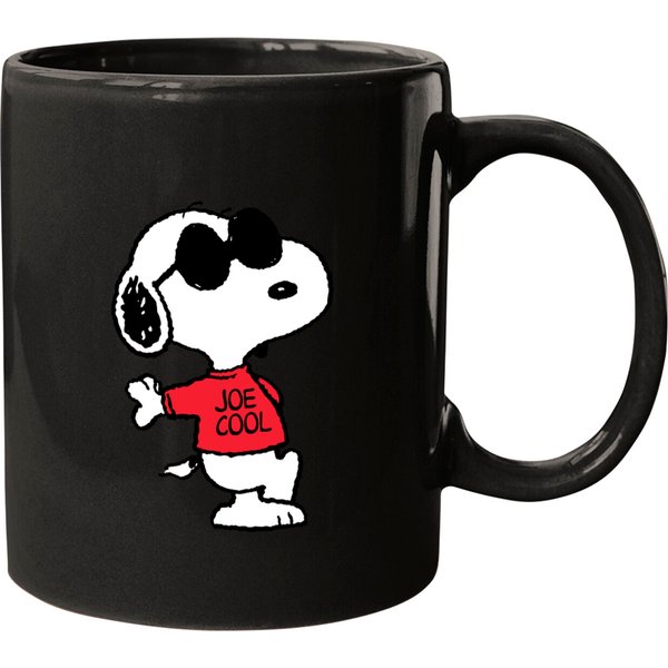 Snoopy Joe Cool Distressed Mugs-image