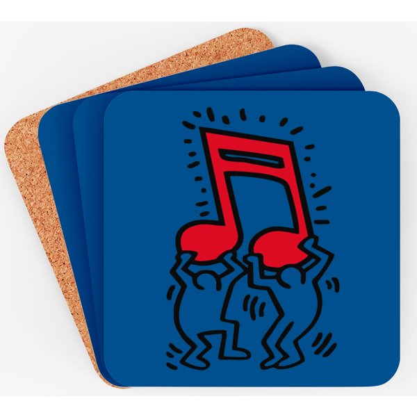 Keith Haring Coasters-image
