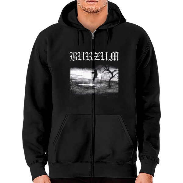 Burzum | Black Metal - Burzum - Zip Hoodies-image