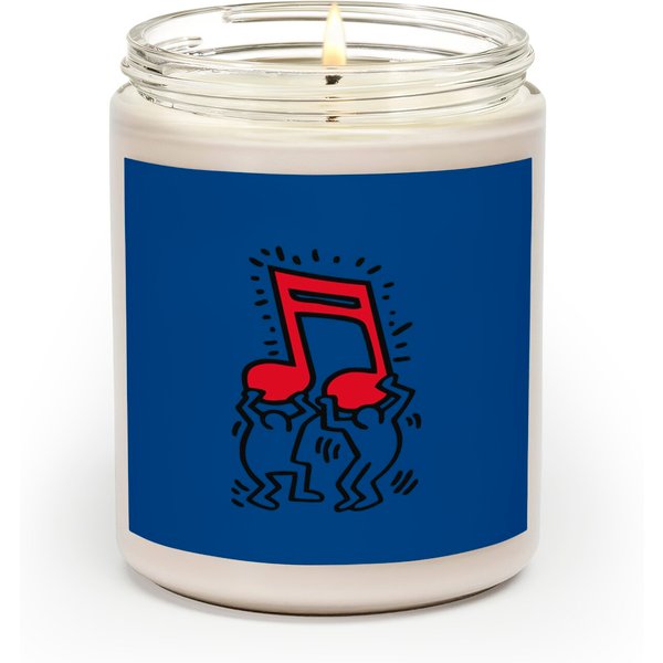 Keith Haring Scented Candles-image