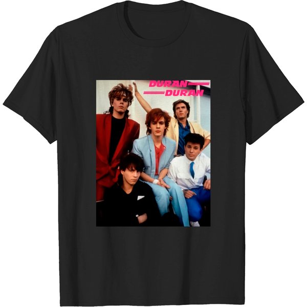 Duran Duran T-Shirt, Music Shirt Gift, Vintage 80S 90S Music-image