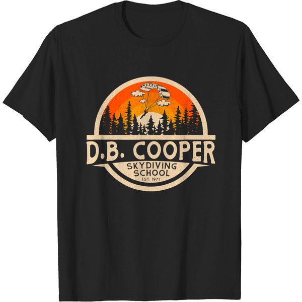 Db Cooper T-Shirt-image