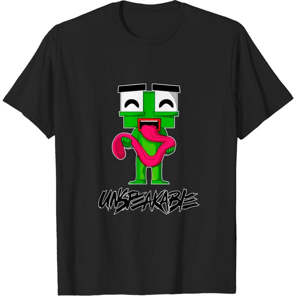 Unspeakable Cartoon Art Funny Printed Painting Kids Unisex Boy Girl Tshirt Gift T Shirt-image
