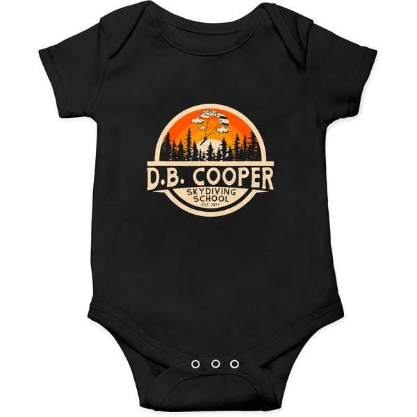 Db Cooper Onesies-image