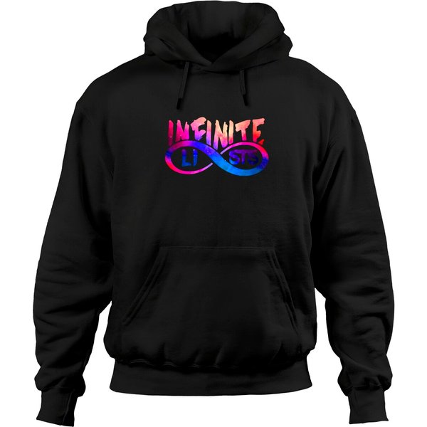 Infinite Lists Merch - Infinite Lists - Hoodies-image