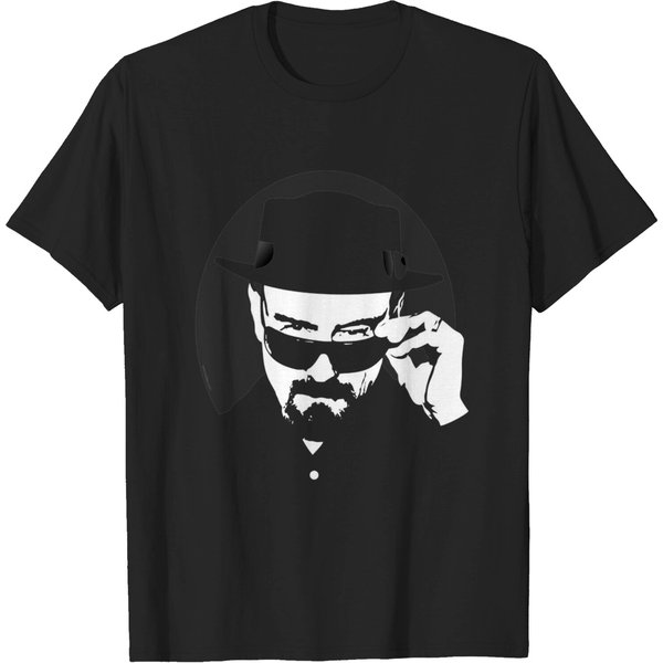 Heisenberg In His Hat - Breaking Bad - T-Shirt-image