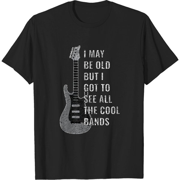 80 S Rock S Band Tee Vintage Band S Concert T-Shirt-image