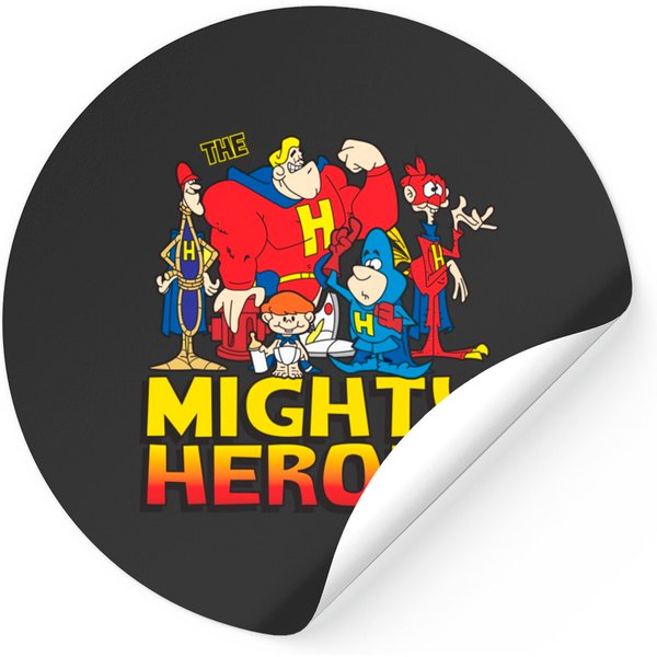 Mighty Heroes - Mighty Heroes - Stickers-image