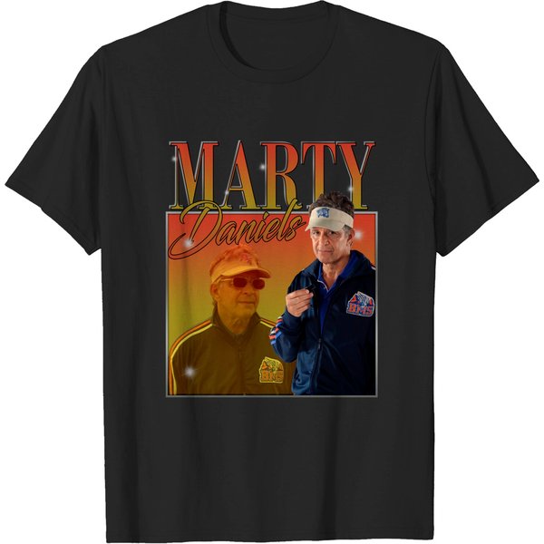 Martin Daniels Blue Mountain State Ed Marinaro Vintage T Shirt-image