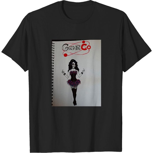 Blind Mag - Repo Genetic Opera - T-Shirt-image