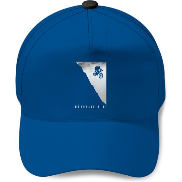 Mountain Bike Downhill Mtb Biking Vintage Biker Gift Baseball Caps-image