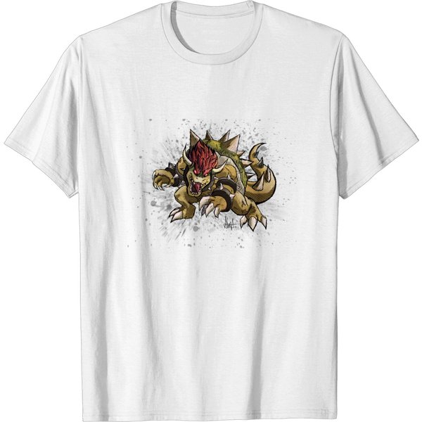 Giga Bowser T-Shirt-image