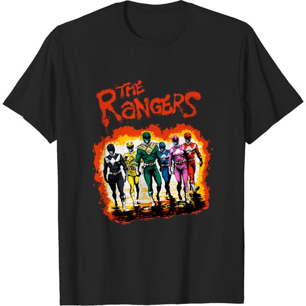 The Rangers - Power Rangers - T-Shirt-image