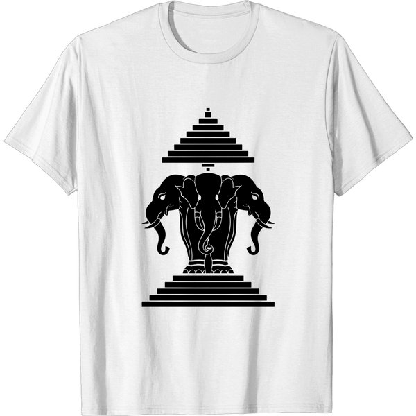 Erawan Lao / Laos Flag T-Shirt-image
