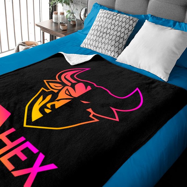 Hex Coin Crypto Coin Cryptocurrency - Hex Crypto - Baby Blankets-image