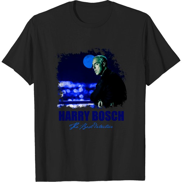 Harry Bosch - Tv Series - T-Shirt-image