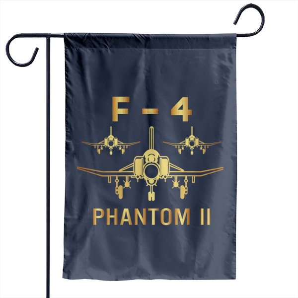 F-4 Phantom Ii Garden Flag