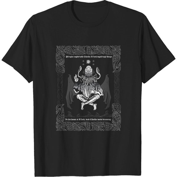 Celtic Cthulhu - Cthulhu - T-Shirt-image