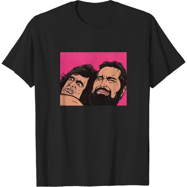 Samurai Cop Fight Scene - Movie - T-Shirt-image