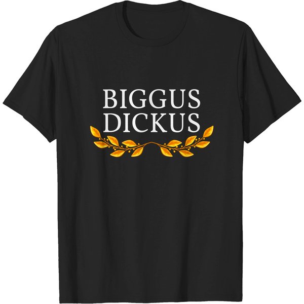 Biggus Dickus - Monty Phyton - T-Shirt-image