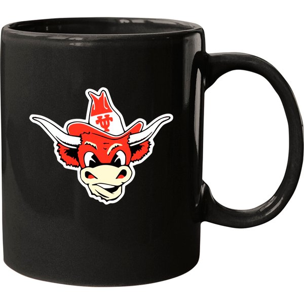 Restored Bevo Longhorn Mascot - Longhorns - Mugs-image