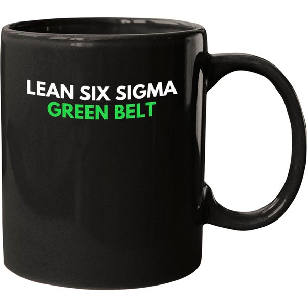Certified Lean Six Sigma Green Belt - Certified Lean Six Sigma Green Belt - Mugs