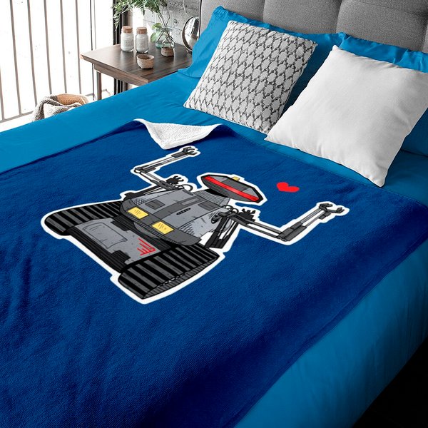 Chopping Mall Killbot - Chopping Mall - Baby Blankets-image