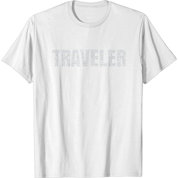 Traveler Travel Essintial T-Shirt-image