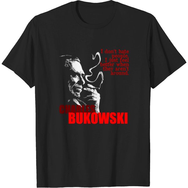 Charles Bukowski T-Shirt-image
