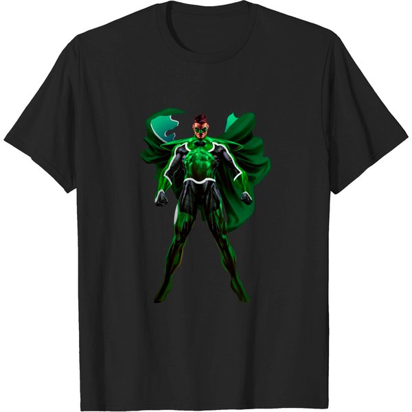 Green Lantern - Superhero - T-Shirt-image
