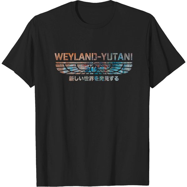 Weyland-Yutani - Aliens - T-Shirt-image