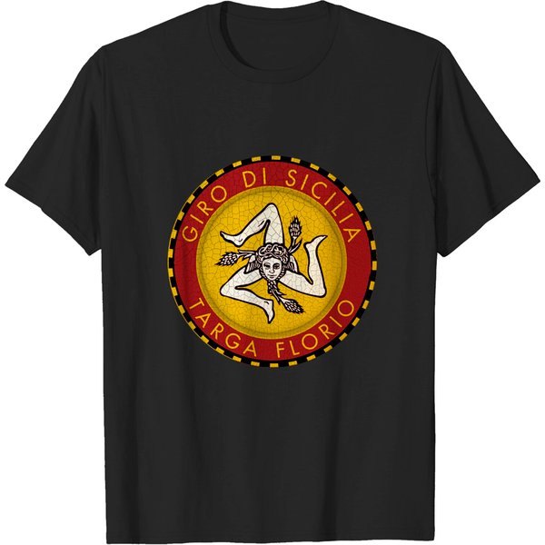 Targa Florio - Racing - T-Shirt-image