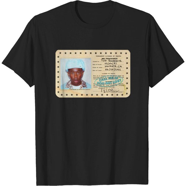 Call Me If You Get Lost Tyler The Creator T-Shirt-image