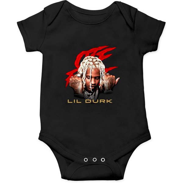 Lil Durk Onesies