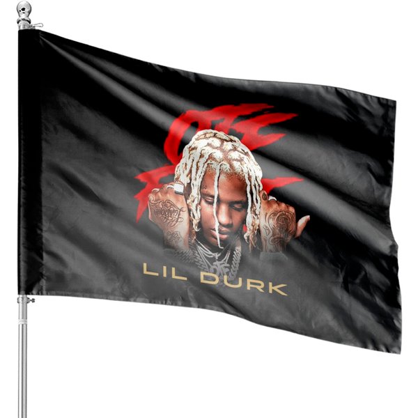 Lil Durk House Flags-image