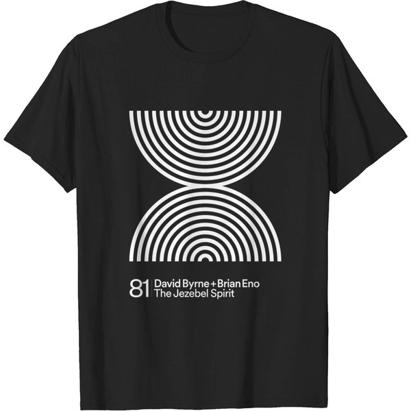 The Jezebel Spirit - David Byrne - T-Shirt-image
