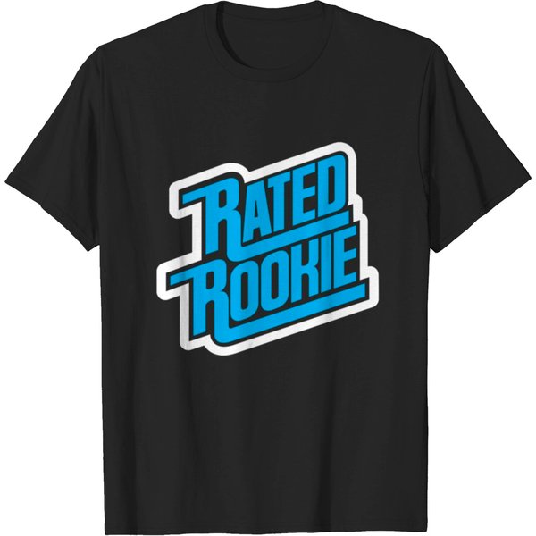 Baseball Rated Rookie T Shirt T-Shirt-image