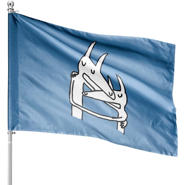 Car Seat Headrest Twin Fantasy House Flags-image