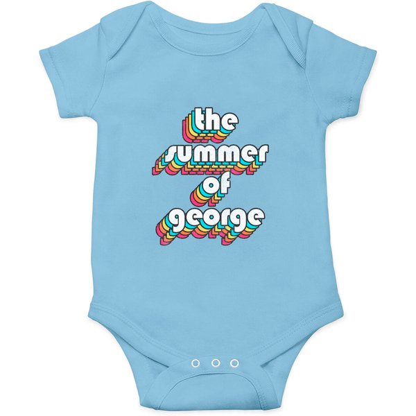 The Summer Of George / 90S Style Costanza Quotes Design - George Costanza - Onesies-image