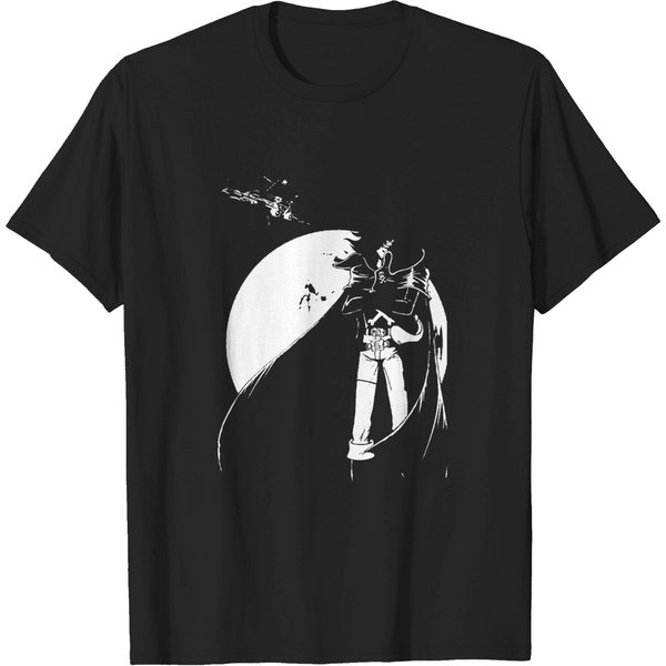 Captain - Captain Harlock - T-Shirt-image