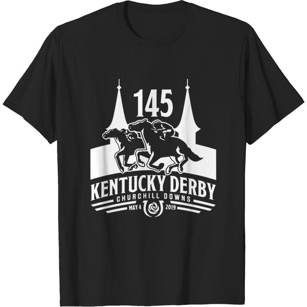 Kentucky Derby 145Th Anniversary T-Shirt-image