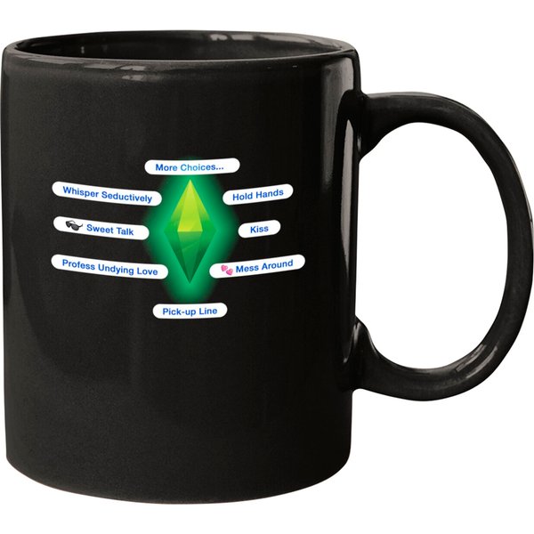 The Sims - Interactions - The Sims - Mugs-image