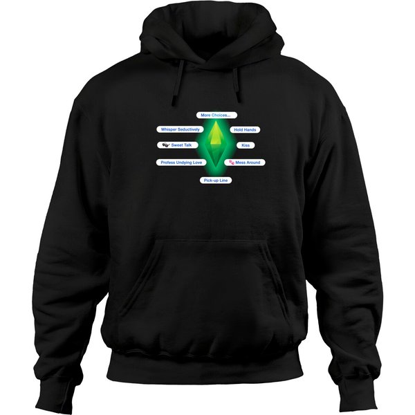 The Sims - Interactions - The Sims - Hoodies-image